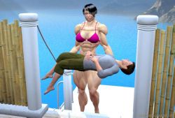 muscle girls